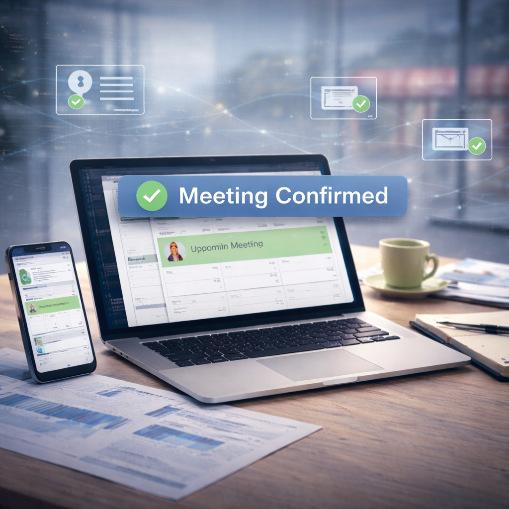 meeting confirmed 1k